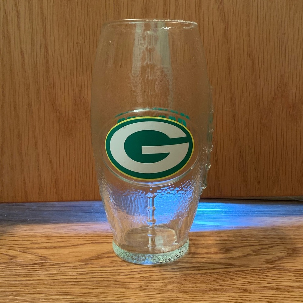 COPY - Green Bay Packers Football Tumbler/glasses